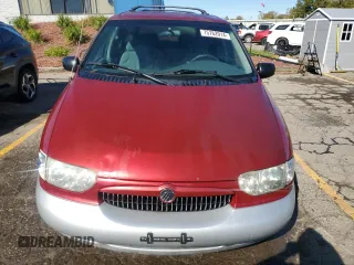 2000 Mercury Villager Sport z VIN 4M2XV12T1YDJ25892, wystawiony jako Copart lot #75762014 z przebiegiem 139 456 mil mil oraz Tytuł czysty. Historia ofert i sprzedaży dostępna na DreamBid. Obrazek 5.