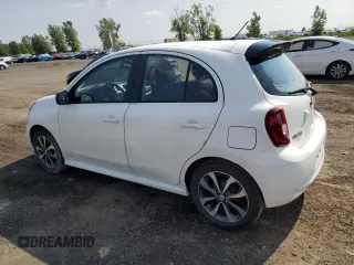 2015 Nissan Micra S z VIN 3N1CK3CP8FL207672, wystawiony jako Copart lot #67318824 z przebiegiem 84 101 mil mil oraz Szkody całkowita. Historia ofert i sprzedaży dostępna na DreamBid. Obrazek 2.