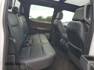 2021 Ford F-150 XL with VIN 1FTFW1ED9MFC67912, listed as a Copart auction lot 61664075 with 58,999 mi miles and Salvage title. Bid and sale history available at DreamBid. Image 10.