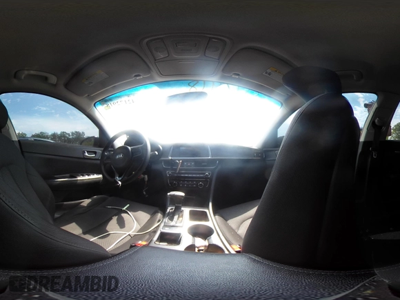 2018 Kia Optima LX with VIN 5XXGT4L32JG253713, listed as a IAAI auction lot 42172918 with 145,338 mi miles. Bid and sale history available at carsss.com. Image 20.