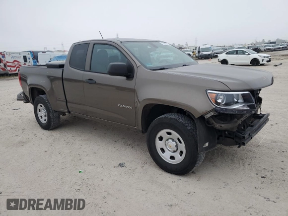 2015 Chevrolet Colorado z VIN 1GCHSAE33F1266105, wystawiony jako Copart lot #82605194 z przebiegiem 215 672 mil mil oraz Szkoda całkowita • Salvage title. Historia ofert i sprzedaży dostępna na DreamBid. Obrazek 4.