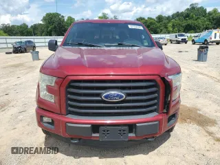 2015 Ford F-150 XLT with VIN 1FTEW1EP7FFD01693, listed as a Copart auction lot 62568385 with 190,871 mi miles and Salvage title. Bid and sale history available at DreamBid. Image 5.