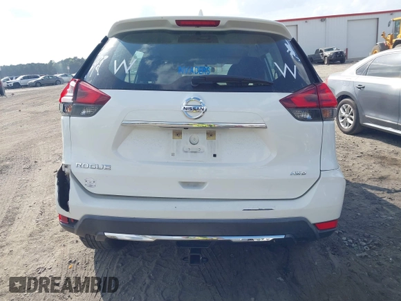 2017 Nissan Rogue S with VIN KNMAT2MV9HP613184, listed as a IAAI auction lot 41964690 with 85,861 mi miles and . Bid and sale history available at DreamBid. Image 16.
