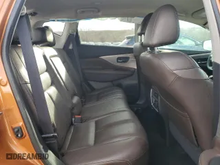 2015 Nissan Murano SV with VIN 5N1AZ2MGXFN279574, listed as a Copart auction lot 86214574 with 73,847 mi miles and Salvage Title. Bid and sale history available at carsss.com. Image 11.