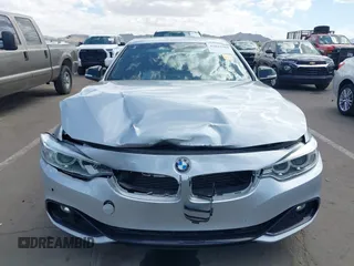 2015 BMW 4 Series 428i with VIN WBA3N7C54FK225045, listed as a IAAI auction lot 42042980 with 72,909 mi miles. Bid and sale history available at carsss.com. Image 12.