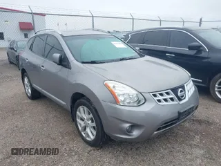 2011 Nissan Rogue SV with VIN JN8AS5MT2BW573034, listed as a IAAI auction lot 41963098 with 177,349 mi miles. Bid and sale history available at carsss.com. Image 1.