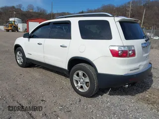 2008 GMC Acadia SLE1 with VIN 1GKEV13788J294604, listed as a IAAI auction lot 41818969 with 173,252 mi miles. Bid and sale history available at carsss.com. Image 3.