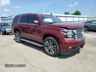 2018 Chevrolet Tahoe LT with VIN 1GNSKBKC1JR274902, listed as a Copart auction lot 62275875 with 96,726 mi miles and Salvage title. Bid and sale history available at DreamBid. Image 4.