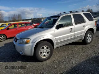2007 Ford Escape Limited with VIN 1FMCU94177KB88650, listed as a Copart auction lot 48160735 with 127,240 mi miles and Clean Title. Bid and sale history available at carsss.com. Image 1.