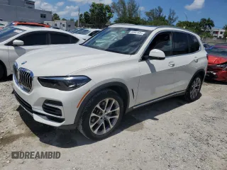 2022 BMW X5 xDrive40i z VIN 5UXCR6C01N9L92411, wystawiony jako Copart lot #60951694 z przebiegiem 36 959 mil mil oraz Szkoda całkowita • Salvage title. Historia ofert i sprzedaży dostępna na DreamBid. Obrazek 1.