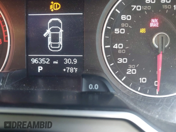 2013 Audi A4 Premium z VIN WAUBFAFL5DN021494, wystawiony jako IAAI lot #42467109 z przebiegiem 96 352 mil mil oraz . Historia ofert i sprzedaży dostępna na DreamBid. Obrazek 7.