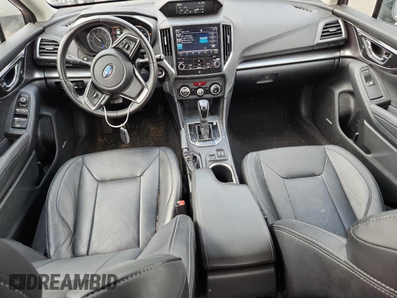 2017 Subaru Impreza Limited with VIN 4S3GKAU66H3623467, listed as a Copart auction lot 62834835 with 48,484 mi miles and Salvage title. Bid and sale history available at DreamBid. Image 8.