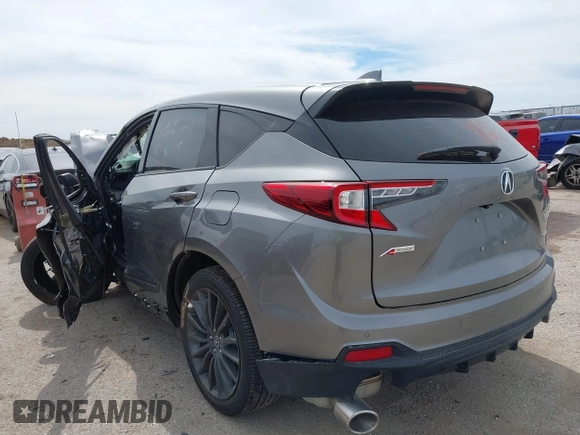 2024 Acura RDX Advance with VIN 5J8TC2H87RL036548, listed as a IAAI auction lot 41793412 with Not provided miles and . Bid and sale history available at DreamBid. Image 3.