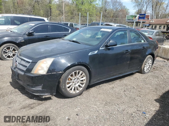 2010 Cadillac CTS with VIN 1G6DA5EG6A0128538, listed as a Copart auction lot 53659435 with 206,271 mi miles and Salvage Title. Bid and sale history available at DreamBid. Image 1.