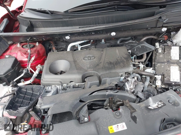 2024 Toyota RAV4 XLE with VIN 2T3P1RFV8RW459966, listed as a IAAI auction lot 41943131 with Not Provided miles and . Bid and sale history available at DreamBid. Image 10.