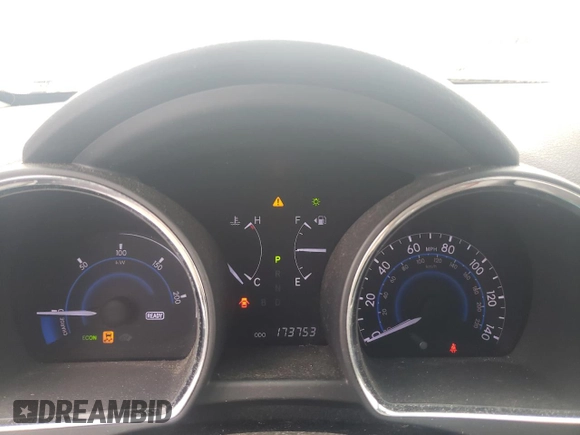 2013 Toyota Highlander Hybrid Limited with VIN JTEDC3EHXD2016172, listed as a Copart auction lot 72417304 with 173,753 mi miles and Salvage Title. Bid and sale history available at carsss.com. Image 9.