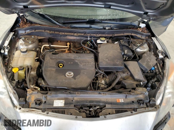 2012 Mazda 3 i Sport with VIN JM1BL1UG3C1583255, listed as a Copart auction lot 42518855 with 161,775 mi miles and Salvage Title. Bid and sale history available at DreamBid. Image 12.