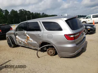 2014 Dodge Durango R/T z VIN 1C4SDHCT8EC581741, wystawiony jako Copart lot #57360425 z przebiegiem 166 196 mil mil oraz Szkoda całkowita • Salvage title. Historia ofert i sprzedaży dostępna na DreamBid. Obrazek 2.