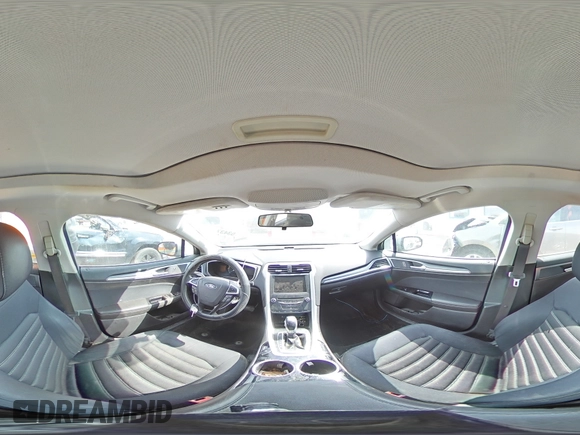 2013 Ford Fusion SE with VIN 3FA6P0HRXDR105455, listed as a Copart auction lot 53437655 with 103,397 mi miles and Salvage Title. Bid and sale history available at DreamBid. Image 15.