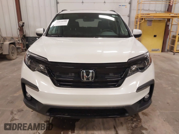 2021 Honda Pilot Special Edition with VIN 5FNYF6H2XMB054312, listed as a IAAI auction lot 41828508 with 115,652 mi miles and . Bid and sale history available at DreamBid. Image 6.
