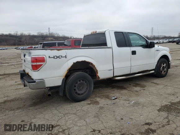 2009 Ford F-150 STX с VIN 1FTRX14819KB58356, выставлен на аукционе Copart как лот 52380875 с пробегом 110 814 миль миль и Чистый • Clean title. История ставок и продаж доступна на DreamBid. Изображение 3.