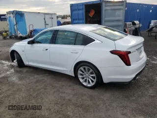 2020 Cadillac CT5 Luxury with VIN 1G6DM5RK9L0126887, listed as a Copart auction lot 48424215 with Not provided miles and Non repairable. Bid and sale history available at DreamBid. Image 2.