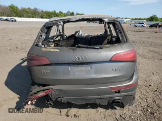 2013 Audi Q5 Premium Plus z VIN WA1LFAFP2DA093149, wystawiony jako Copart lot #59618725 z przebiegiem Nie podano mil oraz Szkoda całkowita • Salvage title. Historia ofert i sprzedaży dostępna na DreamBid. Obrazek 6.