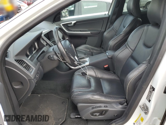 2017 Volvo XC60 R-Design with VIN YV449MRS7H2026756, listed as a Copart auction lot 53217014 with 86,201 mi miles and Salvage title. Bid and sale history available at DreamBid. Image 7.