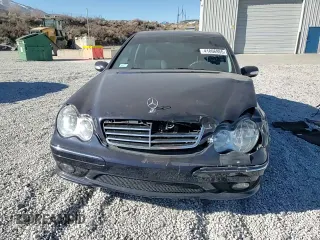 2007 Mercedes-Benz C 230 Sport with VIN WDBRF52H57F920704, listed as a Copart auction lot 41866955 with 93,551 mi miles and Salvage title. Bid and sale history available at DreamBid. Image 11.