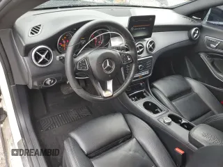 2017 Mercedes-Benz CLA 250 with VIN WDDSJ4GB8HN440122, listed as a Copart auction lot 53989195 with 113,060 mi miles and Clean Title. Bid and sale history available at DreamBid. Image 8.