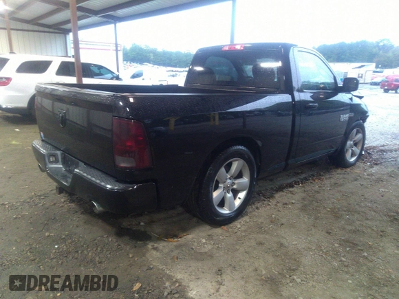 2013 Ram 1500 Express with VIN 3C6JR6AT4DG505585, listed as a IAAI auction lot 40442004 with 122,744 mi miles and . Bid and sale history available at DreamBid. Image 4.