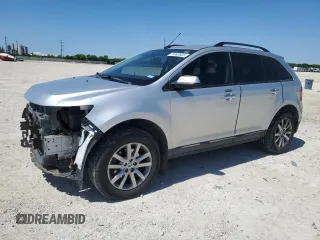 2011 Ford Edge SEL with VIN 2FMDK3JC4BBB29717, listed as a Copart auction lot 51892655 with 156,290 mi miles and Salvage Title. Bid and sale history available at carsss.com. Image 1.