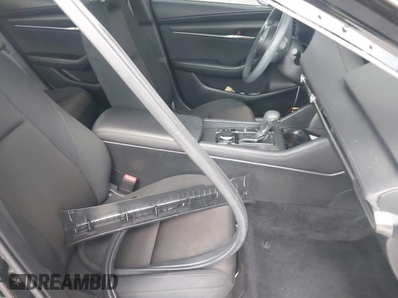 2024 Mazda 3 S with VIN 3MZBPAAM3RM419608, listed as a IAAI auction lot 42479711 with 15,833 mi miles and . Bid and sale history available at DreamBid. Image 5.