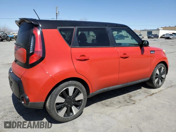 2016 Kia Soul + with VIN KNDJP3A59G7388309, listed as a Copart auction lot 50448335 with 80,673 mi miles and Salvage Title. Bid and sale history available at carsss.com. Image 3.