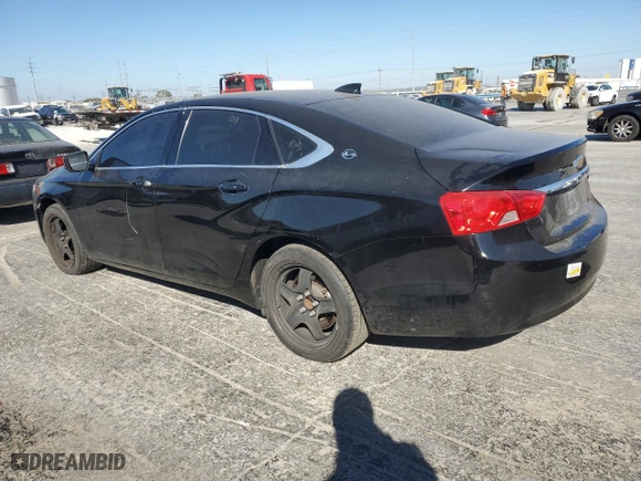 2018 Chevrolet Impala LS with VIN 2G11X5SA5J9113753, listed as a Copart auction lot 76613464 with 185,382 mi miles and Clean Title. Bid and sale history available at carsss.com. Image 2.