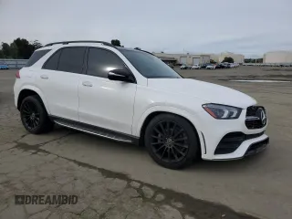 2022 Mercedes-Benz GLE 350 z VIN 4JGFB4KB9NA765778, wystawiony jako Copart lot #45435445 z przebiegiem 39 672 mil mil oraz Szkoda całkowita • Salvage title. Historia ofert i sprzedaży dostępna na DreamBid. Obrazek 4.