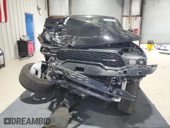 2023 Dodge Durango GT with VIN 1C4RDHDG7PC630480, listed as a Copart auction lot 65635585 with 46,985 mi miles and Non repairable. Bid and sale history available at DreamBid. Image 5.
