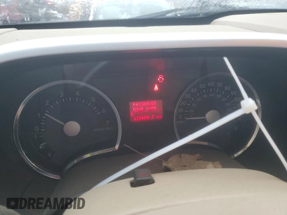 2006 Mercury Mountaineer Luxury with VIN 4M2EU47EX6UJ25263, listed as a Copart auction lot 46985475 with 111,656 mi miles and Salvage Title. Bid and sale history available at carsss.com. Image 9.