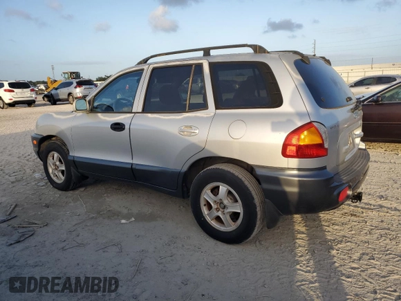 2001 Hyundai Santa Fe GLS with VIN KM8SC83DX1U090034, listed as a Copart auction lot 79499434 with 170,605 mi miles and Clean Title. Bid and sale history available at carsss.com. Image 2.