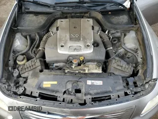 2007 Infiniti G35 Journey with VIN JNKBV61E67M701960, listed as a Copart auction lot 79696094 with 170,233 mi miles and Salvage Title. Bid and sale history available at DreamBid. Image 11.
