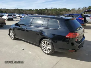 2016 Volkswagen Golf SportWagen TSI S with VIN 3VWC17AU4GM514328, listed as a Copart auction lot 87941605 with 142,631 mi miles and Salvage Title. Bid and sale history available at carsss.com. Image 2.