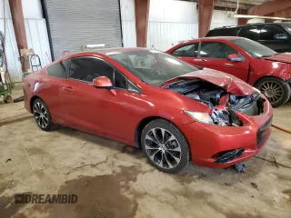 2013 Honda Civic Si with VIN 2HGFG4A59DH706684, listed as a Copart auction lot 61300645 with 129,824 mi miles and Salvage title. Bid and sale history available at DreamBid. Image 4.