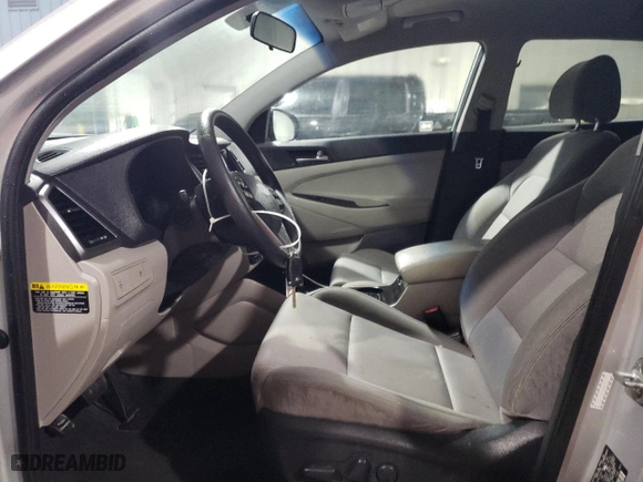 2018 Hyundai Tucson SEL with VIN KM8J3CA48JU639943, listed as a Copart auction lot 51127155 with 81,653 mi miles and Salvage Title. Bid and sale history available at carsss.com. Image 7.