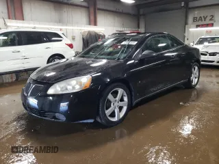 2007 Pontiac G6 GT with VIN 1G2ZH35N374114801, listed as a Copart auction lot 48622585 with 112,270 mi miles and Salvage Title. Bid and sale history available at carsss.com. Image 1.