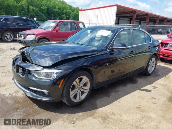 2017 BMW 3 Series 330i xDrive with VIN WBA8D9C32HA011814, listed as a IAAI auction lot 42254352 with 104,547 mi miles and . Bid and sale history available at DreamBid. Image 2.
