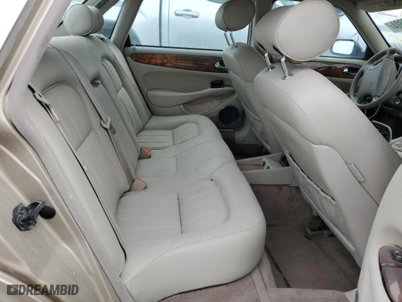 1998 Jaguar XJ with VIN SAJHX1247WC825160, listed as a Copart auction lot 74563884 with 0 mi miles and Non Repairable. Bid and sale history available at carsss.com. Image 10.