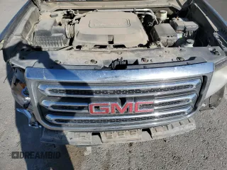 2015 GMC Canyon 2WD SLE with VIN 1GTG5BE35F1215066, listed as a Copart auction lot 45412685 with 115,880 mi miles and Salvage Title. Bid and sale history available at carsss.com. Image 12.