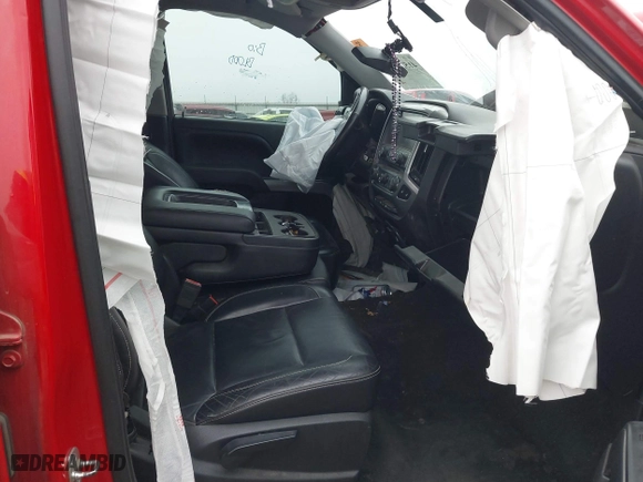 2014 Chevrolet Silverado 1500 LT with VIN 3GCUKREC6EG569957, listed as a IAAI auction lot 41520557 with 1 mi miles. Bid and sale history available at carsss.com. Image 5.
