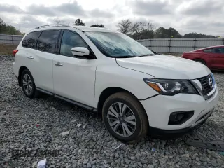 2017 Nissan Pathfinder SL with VIN 5N1DR2MM5HC639190, listed as a Copart auction lot 49029575 with 85,069 mi miles and Salvage Title. Bid and sale history available at DreamBid. Image 4.