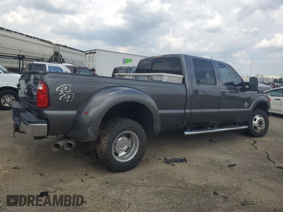 2016 Ford F-350 Lariat z VIN 1FT8W3DT5GEC60432, wystawiony jako Copart lot #64074715 z przebiegiem Nie podano mil oraz Szkoda całkowita • Salvage title. Historia ofert i sprzedaży dostępna na DreamBid. Obrazek 3.